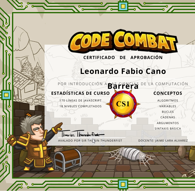 Certificado 4